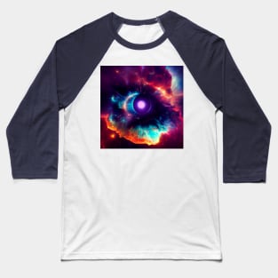 Eye Of The Beholder Baseball T-Shirt